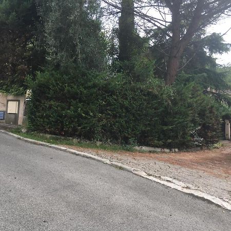 Le Cannet, Chambre à l'étage d'une maison avec piscine Esterno foto