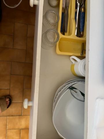Le Cannet, Chambre à l'étage d'une maison avec piscine Esterno foto