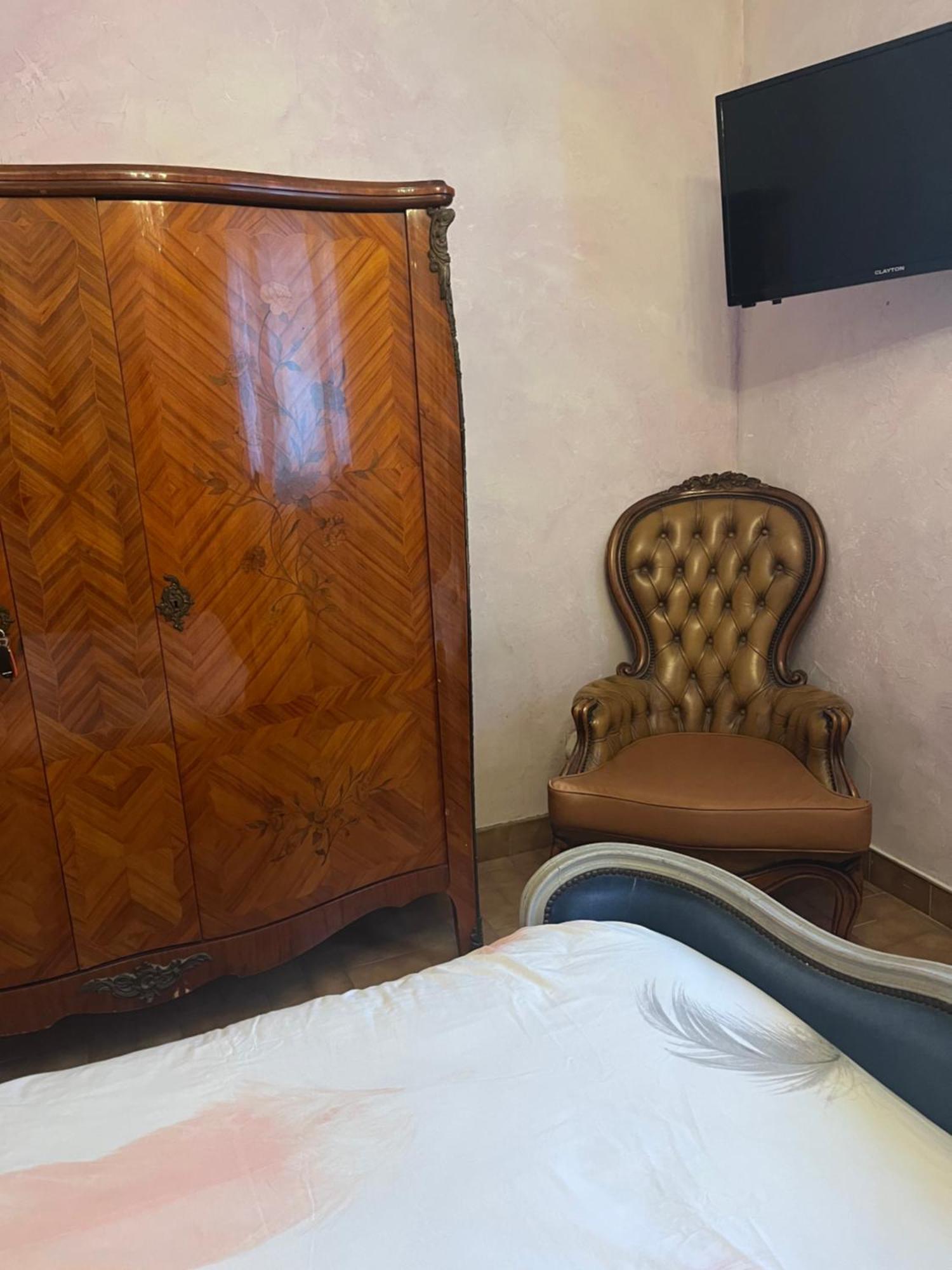 Le Cannet, Chambre à l'étage d'une maison avec piscine Esterno foto